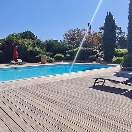 Mini Villa Messicana 5 Pers Piscine 500 M Plage Lecci Exteriör bild