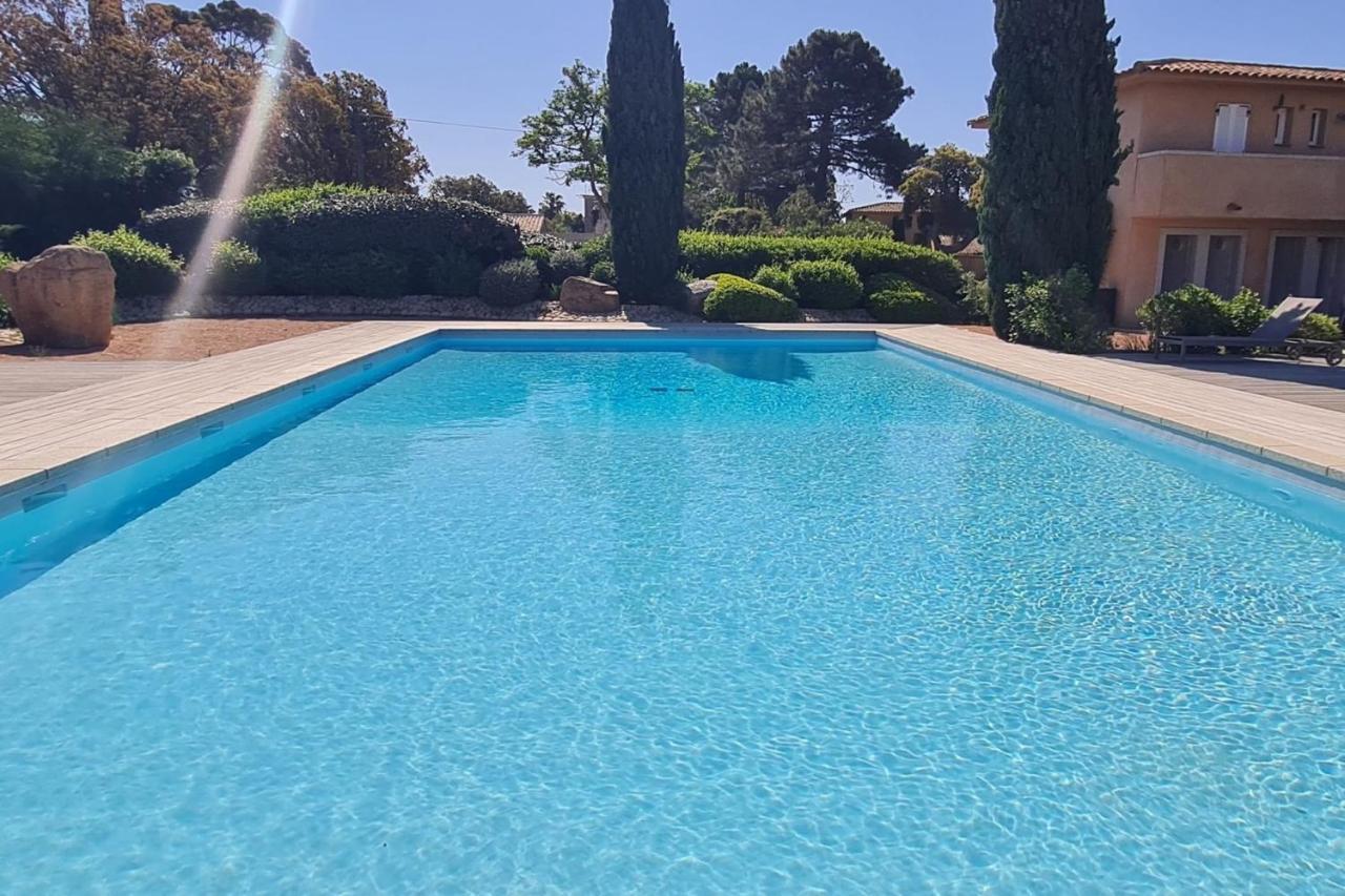 Mini Villa Messicana 5 Pers Piscine 500 M Plage Lecci Exteriör bild