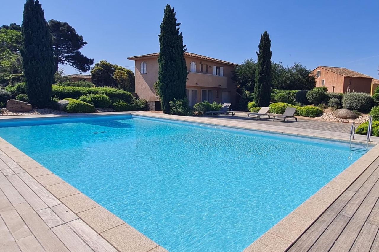 Mini Villa Messicana 5 Pers Piscine 500 M Plage Lecci Exteriör bild